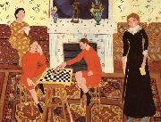 Henri Matisse Family Portrait oil painting artist
